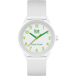 Montre Ice Watch Ice Solar Power - Nature Pour Mixte en Blanc - 018739