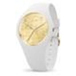 Montre - ICE WATCH - Ice Flower White Chic S - Bracelet silicone - Cadran analogique - 34mm