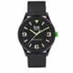 Montre Ice Watch - Mixte - 019647 - Noir Tissu - 40mm - 5 bar - Energie Solaire