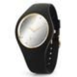 Bracelet silicone / plastique femme - ICE WATCH - Montre Ice Watch Ice Glam Rock Metallic S - Couleur de la matière:Noir
