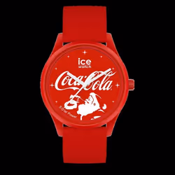 Montre Ice Watch Coca Cola - Santa Claus Pour Hommes en Rouge - 019920