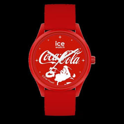 Montre Ice Watch Coca Cola - Santa Claus Pour Hommes en Rouge - 019920