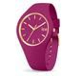 Ice Watch- Montre Femmes - Quartz - Analogique - Bracelet Caoutchouc Rose - 020541
