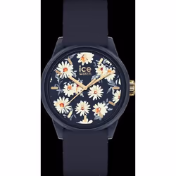 Ice Watch - Montre Femmes - Solar Powered - Analogique - Bracelet Silicone Bleu - 020599