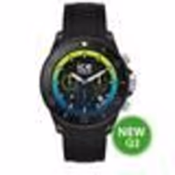Montre Hommes ICE WATCH Quartz Chronographe Bracelet Silicone Noir 020616
