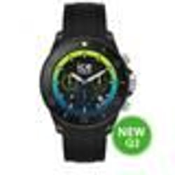 Montre Hommes ICE WATCH Quartz Chronographe Bracelet Silicone Noir 020616