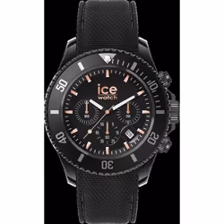 Montre Ice Watch - Hommes - 020620 - Noir Silicone - 44mm - 10 bar