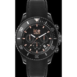 Montre Ice Watch - Hommes - 020620 - Noir Silicone - 44mm - 10 bar