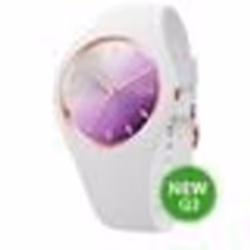 Ice Watch- Montre Femmes - Quartz - Analogique - Bracelet Silicone Blanc - 020636