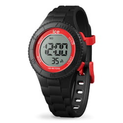 Ice-Watch ICE digit Montre bracelet Unisexe Noir, Rouge