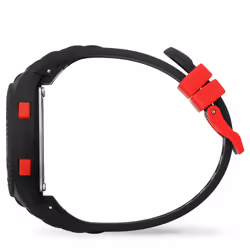 Ice-Watch ICE digit Montre bracelet Unisexe Noir, Rouge