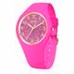 Montre ICE WATCH - Femmes - 021224 - Bracelet en Silicone Rose - Etanche 10 ATM
