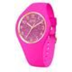 Montre ICE WATCH - Femmes - 021224 - Bracelet en Silicone Rose - Etanche 10 ATM