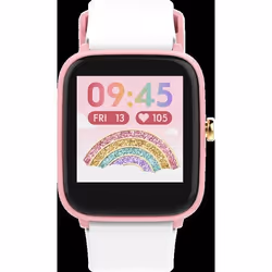 Montre connectée ICEWATCH Ice Smart Junior Rose/Blanc - TU