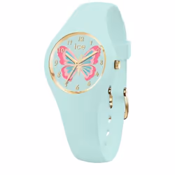 Montre - ICE WATCH - Fantasia Butterfly Bloom - Extra Small - Étanche 10 Atm - Cadran bleu