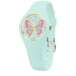 Montre - ICE WATCH - Fantasia Butterfly Bloom - Extra Small - Étanche 10 Atm - Cadran bleu