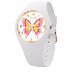 Montre - ICE WATCH - Fantasia Butterfly - Silicone - Étanche 10 Atm - 34mm