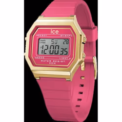 Montre ICE WATCH - Femmes - 022050 - Bracelet en Silicone Rose - Etanche 3 ATM