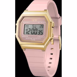 Montre Ice Watch Ice Digit Retro - Blush Pink Pour Femmes en Rose - 022056