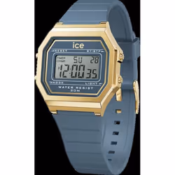 Montre ICE WATCH - Femmes - 022067 - Bracelet en Silicone Bleu - Etanche 3 ATM