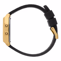 Montre Ice Watch Ice Digit Retro - Metal Gold Mirror - Black Pour Mixte en Noir - 022731