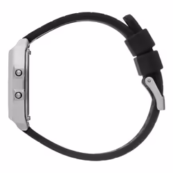 Montre Ice Watch Ice Digit Retro - Metal Silver Mirror - Black Pour Femmes en Noir - 022735