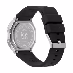 Montre Ice Watch Ice Digit Retro - Metal Silver Mirror - Black Pour Femmes en Noir - 022735