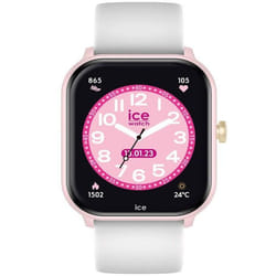 Montre connectée ICEWATCH iCe Smart Junior 2.0 Rose Blanc