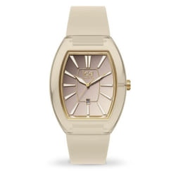 Montre Ice Watch - Femmes - 024039 - Beige Caoutchouc - Quartz - 5 Atm - Sport