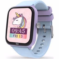Montre connectée ICEWATCH Ice Smart Junior 3.0 Violet/Bleu Ciel