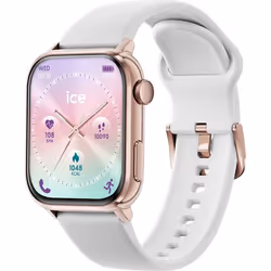 Montre connectée ICEWATCH Ice Smart 3.0 Rose Gold Brac Blanc 1.78