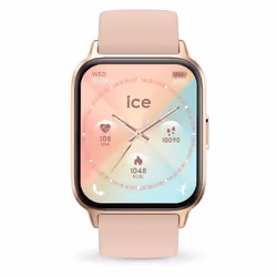 Montre connectée ICEWATCH Ice Fit 1.0 Amoled GPS Rose Gold Nu 1.78