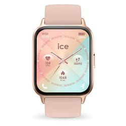 Montre connectée ICEWATCH Ice Fit 1.0 Amoled GPS Rose Gold Nu 1.78