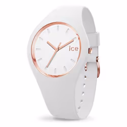 Montre - Ice Watch - 024522 - Silicone Blanc - 37 mm - Étanche 10 bar