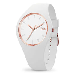 Montre - Ice Watch - 024522 - Silicone Blanc - 37 mm - Étanche 10 bar