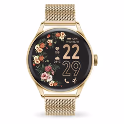 Montre connectée ICEWATCH Ice Smart 2.0 Or Bracelet Millanais 1.2
