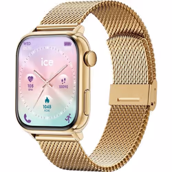 Montre connectée ICEWATCH Ice Smart 3.0 Or Bracelet Milanais 1.78 - TU