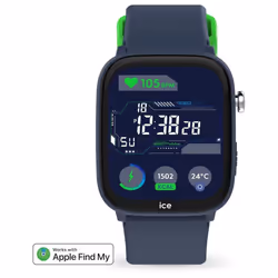 Montre connectée ICEWATCH Ice Smart Junior 3.0 Find My Bleu