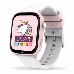 Montre connectée ICEWATCH Ice Smart Junior 3.0 Find My Rose/Blanc