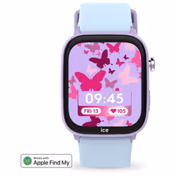 Montre connectée ICEWATCH Ice Smart Junior 3.0 Find My-Violet/Bleu