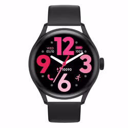 Montre homme bracelet silicone et plastique - Ice Watch - Montre connectée Ice Watch 3.0 black 1.2 amoledGPS