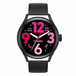 Montre homme bracelet silicone et plastique - Ice Watch - Montre connectée Ice Watch 3.0 black 1.2 amoledGPS