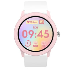 Montre - ICE WATCH - 025248 - Silicone Blanc - Résistante à leau 5 bar - Digital