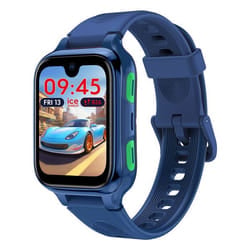 Montre connectée 4G - ICE WATCH - Ice Kids 4G 2.0 - Bleu - AMOLED 178 - Boîtier 40 mm