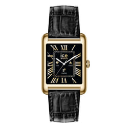 Montre femme - ICE WATCH - Ice Smart TK 2.0 - Cuir noir - Verre saphir - Analogique