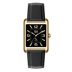 Montre femme - ICE WATCH - Ice Smart TK 2.0 - Bracelet cuir noir - Verre saphir - Affichage analogique