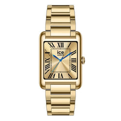 Montre connectée - ICE WATCH - ICE Smart TK 2.0 - Bracelet acier doré - Écran AMOLED 141 320x360 - IP68 3-7 jours