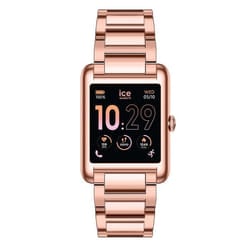 Montre connectée - ICE WATCH - Ice Smart TK 2.0 - Bracelet acier inoxydable - Écran AMOLED 141 pouces - Verre saphir
