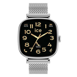 Montre - ICE WATCH - Ice Watch SQ2.0 (025820) - Carrée 37x41 mm - Bracelet milanais acier blanc - Connectée