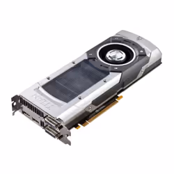 Zotac ZT-70101-10P, GeForce GTX TITAN, 6 Go, GDDR5, 384 bit, 6008 MHz, PCI Express 3.0